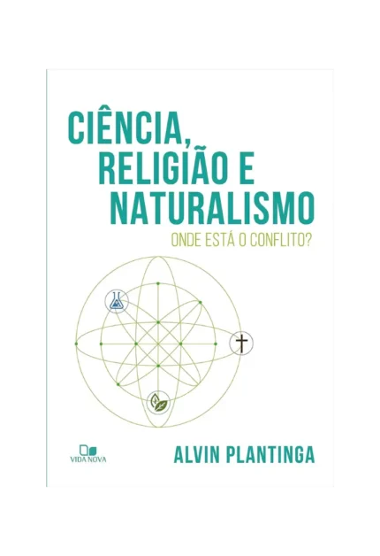 Capa Ciência, Religião e Naturalismo