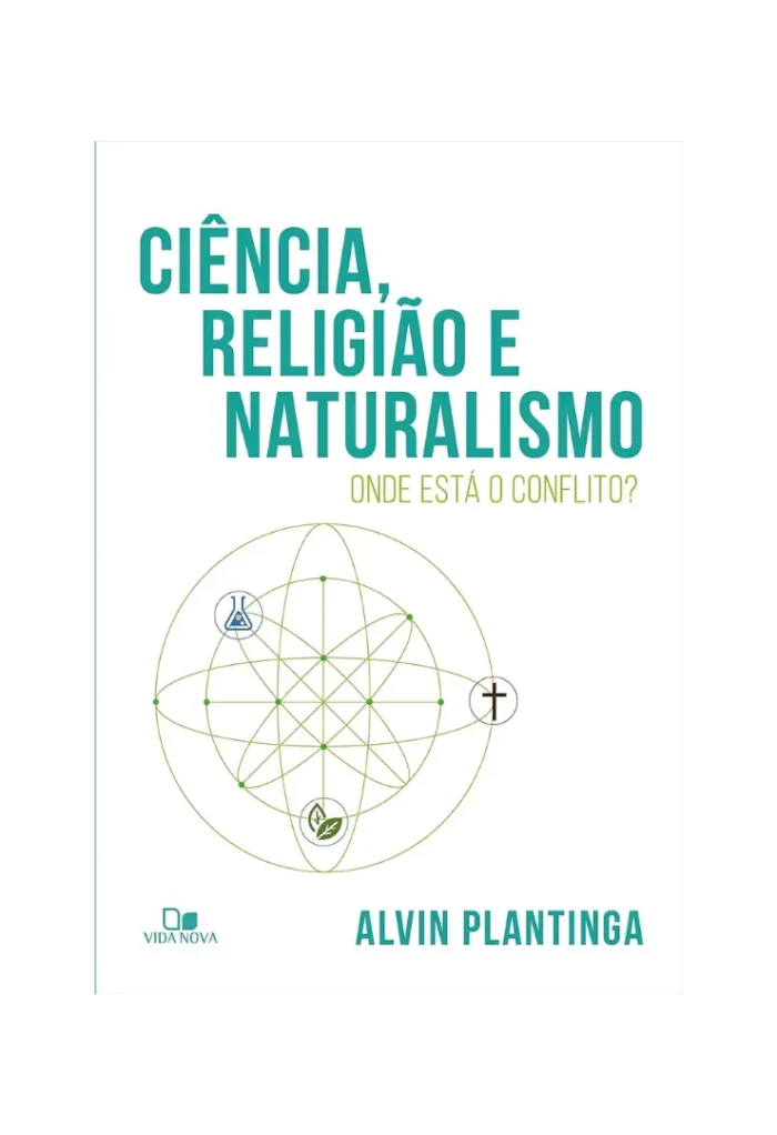 Capa Ciência, Religião e Naturalismo