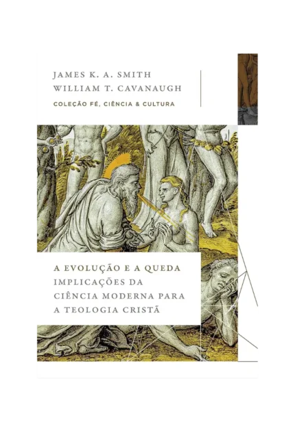 Capa do livro A evolução e a queda