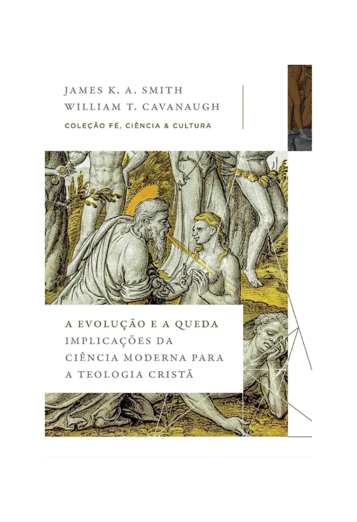 Capa do livro A evolução e a queda