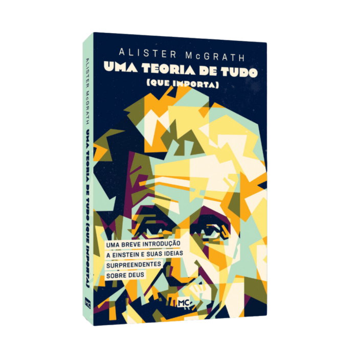 Capa com lateral do livro Uma teoria de tudo (que importa)