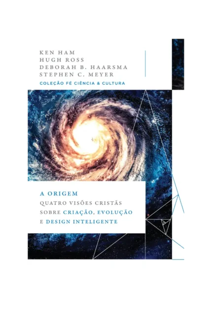 Capa do livro A origem_ quatro visões cristãs