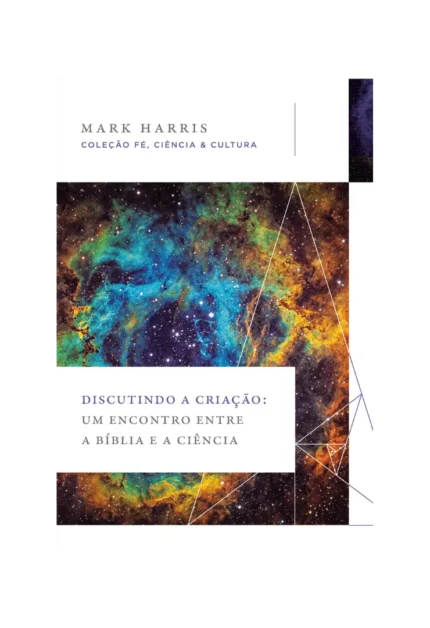 Capa do livro Discutindo a Criação