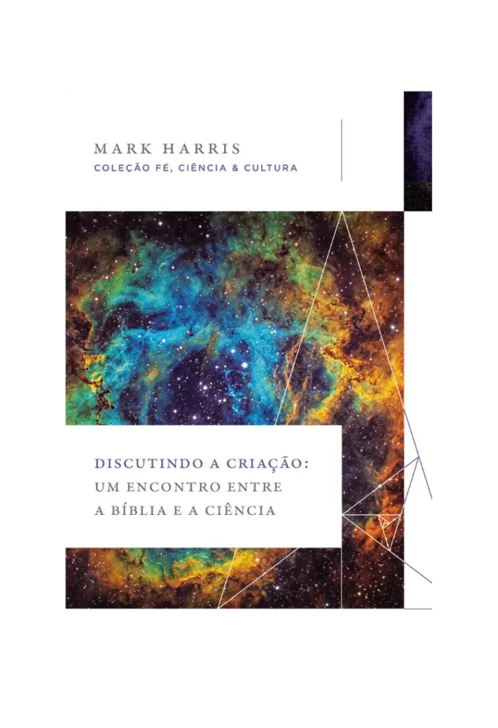 Capa do livro Discutindo a Criação