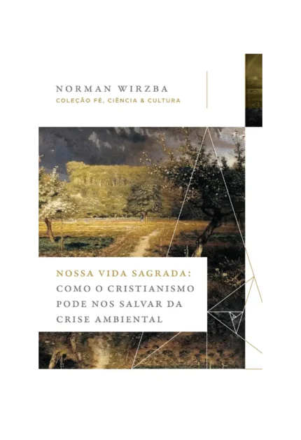 Capa do livro Nossa vida sagrada