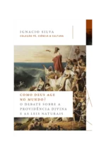 Capa do livro Como Deus age no mundo