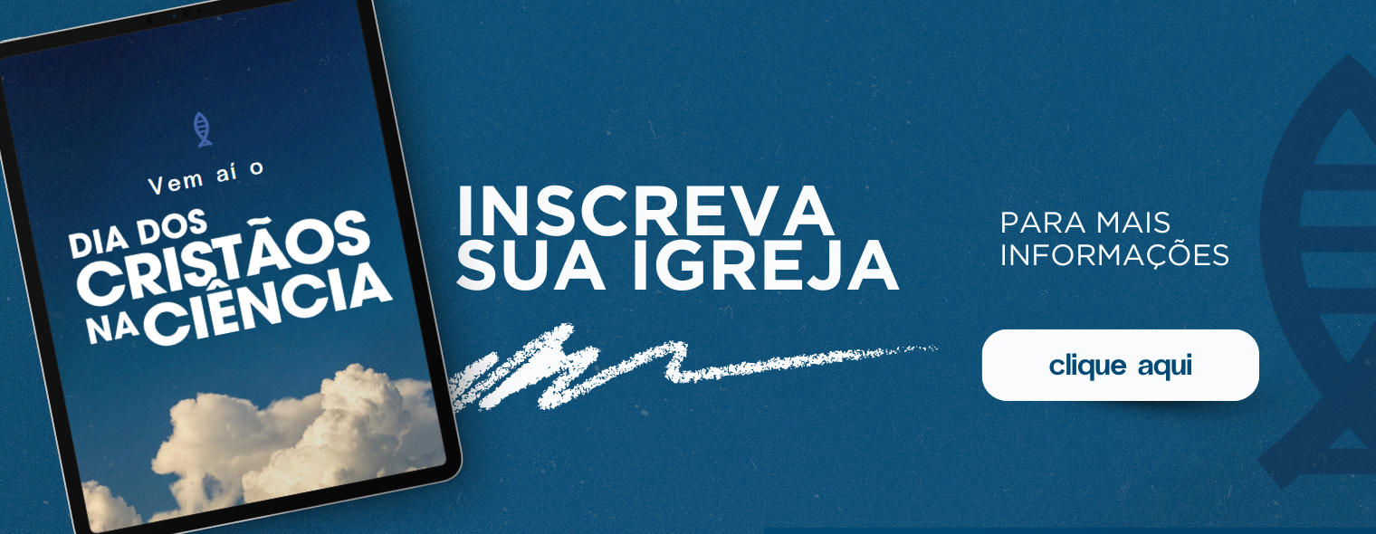 Cristaos na Ciencia Banner site - Loja ABC²